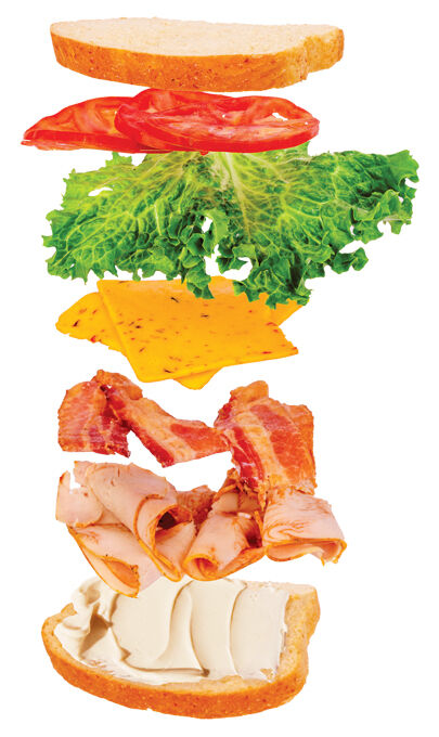 Shirk’s Country Market Sandwich